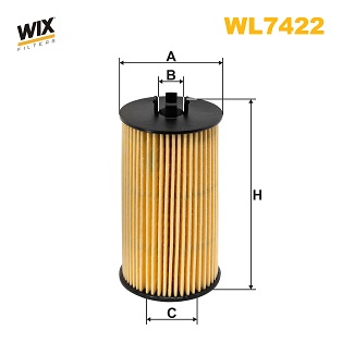 Оливний фільтр   WL7422   WIX FILTERS