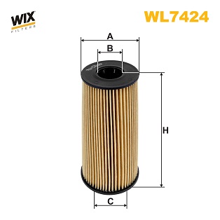 Оливний фільтр   WL7424   WIX FILTERS