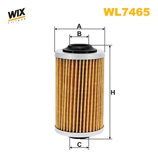 Оливний фільтр   WL7465   WIX FILTERS
