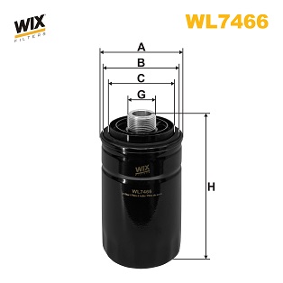 Масляный фильтр   WL7466   WIX FILTERS