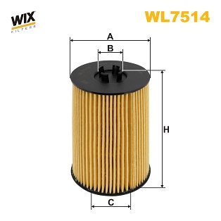 Оливний фільтр   WL7514   WIX FILTERS