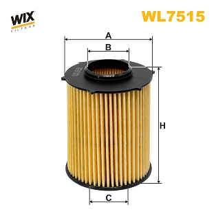 Масляный фильтр   WL7515   WIX FILTERS