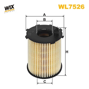 Оливний фільтр   WL7526   WIX FILTERS