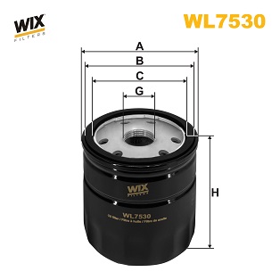 Масляный фильтр   WL7530   WIX FILTERS