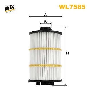Масляный фильтр   WL7585   WIX FILTERS