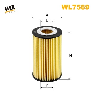 Масляный фильтр   WL7589   WIX FILTERS