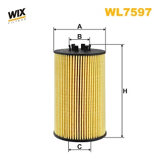Оливний фільтр   WL7597   WIX FILTERS