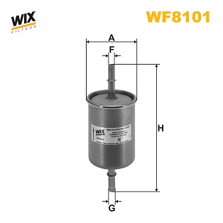 Фільтр палива   WF8101   WIX FILTERS