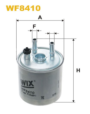 Топливный фильтр   WF8410   WIX FILTERS
