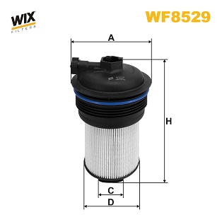 Фільтр палива   WF8529   WIX FILTERS