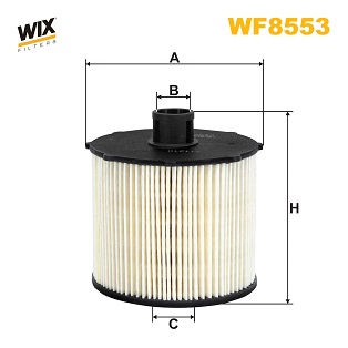 Фільтр палива   WF8553   WIX FILTERS