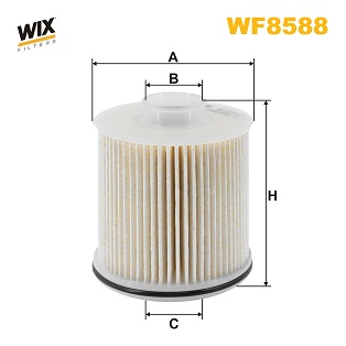 Фільтр палива   WF8588   WIX FILTERS