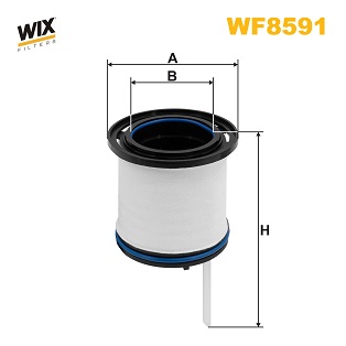 Фільтр палива   WF8591   WIX FILTERS