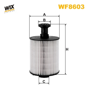 Фільтр палива   WF8603   WIX FILTERS