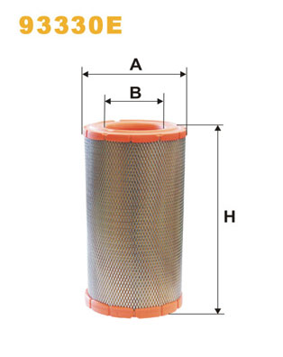 Повітряний фільтр   93330E   WIX FILTERS