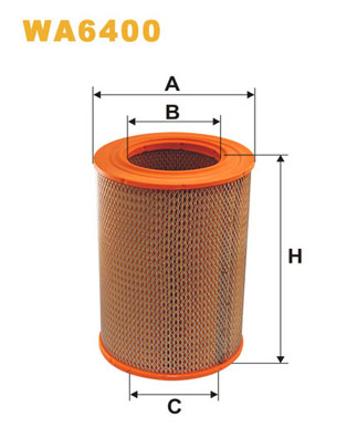 Воздушный фильтр   WA6400   WIX FILTERS