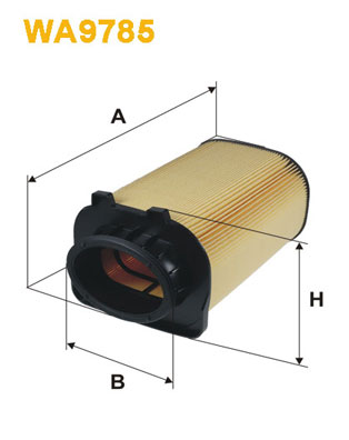 Воздушный фильтр   WA9785   WIX FILTERS