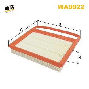 Воздушный фильтр   WA9922   WIX FILTERS