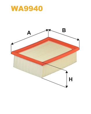 Воздушный фильтр   WA9940   WIX FILTERS