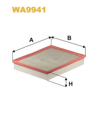 Повітряний фільтр   WA9941   WIX FILTERS