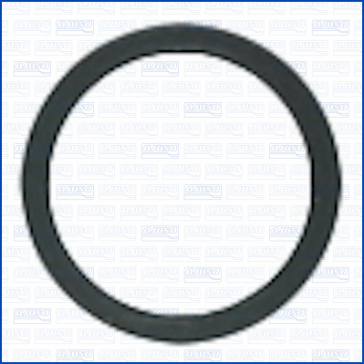 Уплотнительное кольцо, клапанная форсунка, AJUSA, 01460800