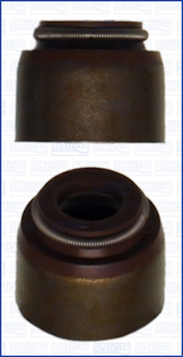 Уплотнительное кольцо, стержень клапана, AJUSA, 12008100